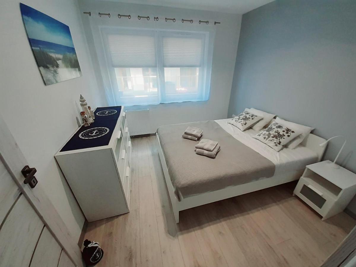 コウォブジェクApartament Kapitanski Mostek 17A Z Widokiem Na Port I Latarnie Morska Oraz Garazemアパートメント エクステリア 写真